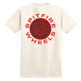 Spitfire - Classic '87 Swirl Fill Tee (Cream)